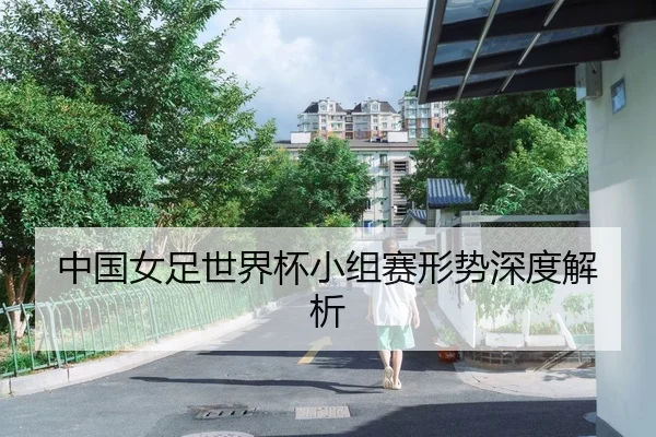 中国女足世界杯小组赛形势深度解析